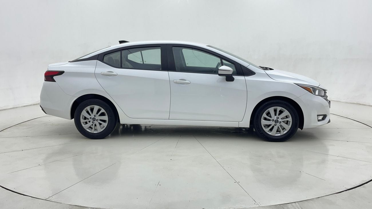 نيسان صني 2024 SV | AED 655/Month | 0 DP | 30 Day Return | Warranty | Service History