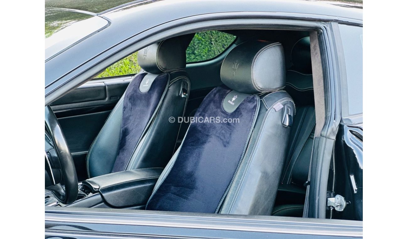 Maserati Granturismo MASERATI GRANTURISMO GCC SPACE LOW MILAGE MODEL 2009