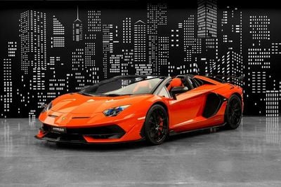 Lamborghini Aventador SVJ ROADSTER SVJ 6.5L V12