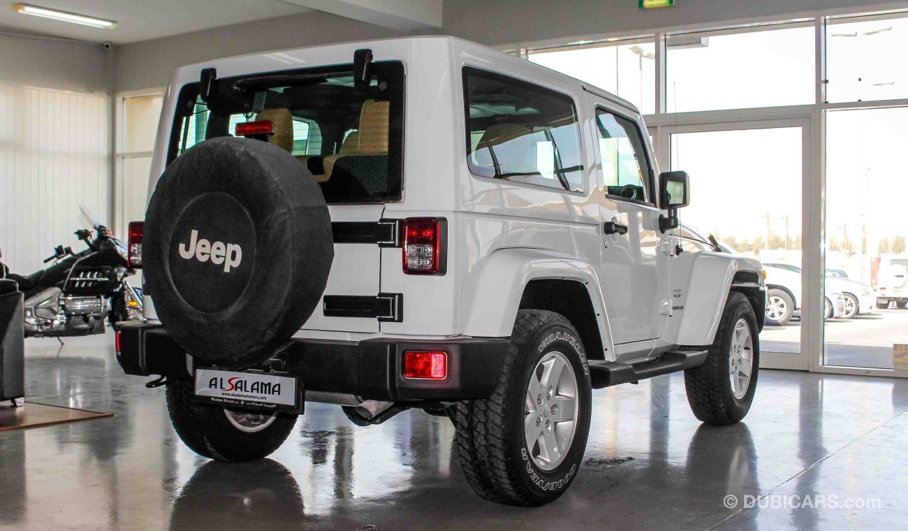 Jeep Wrangler Sahara