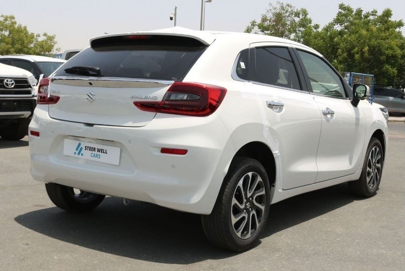 Suzuki Baleno 2026 | GLX FULL OPTION WITH INFOTAINMENT DISPLAY - 360 CAMERA  -HEADS UP DISPLAY