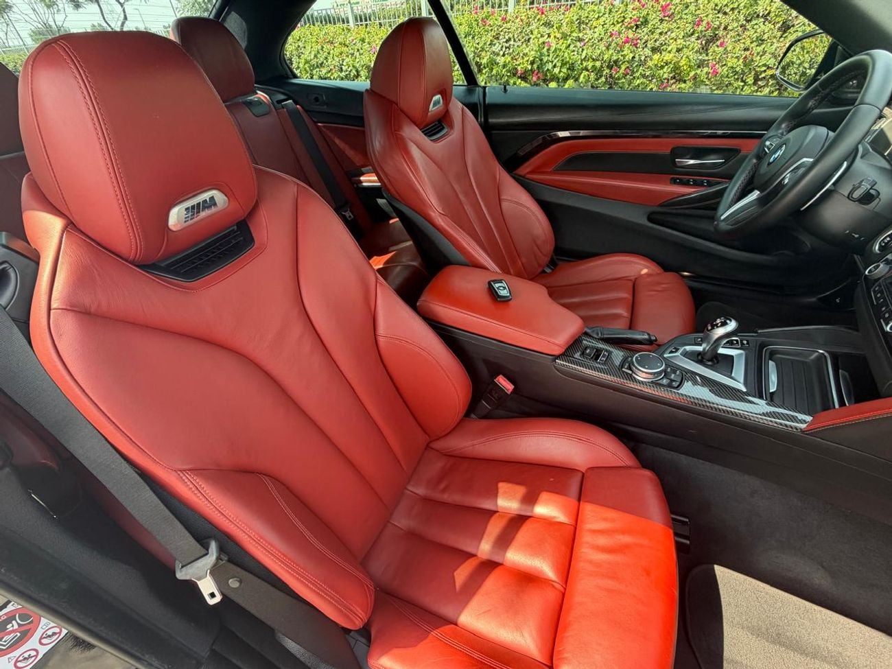 BMW M4 STANDARD 2016 BMW M4 Convertible GCC Specs In Perfect Conditions