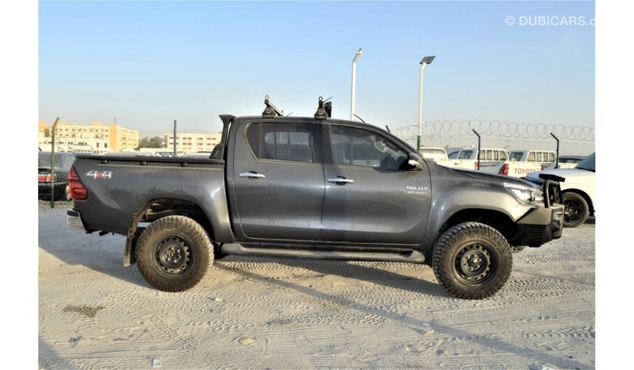 Toyota Hilux Clean car accident free