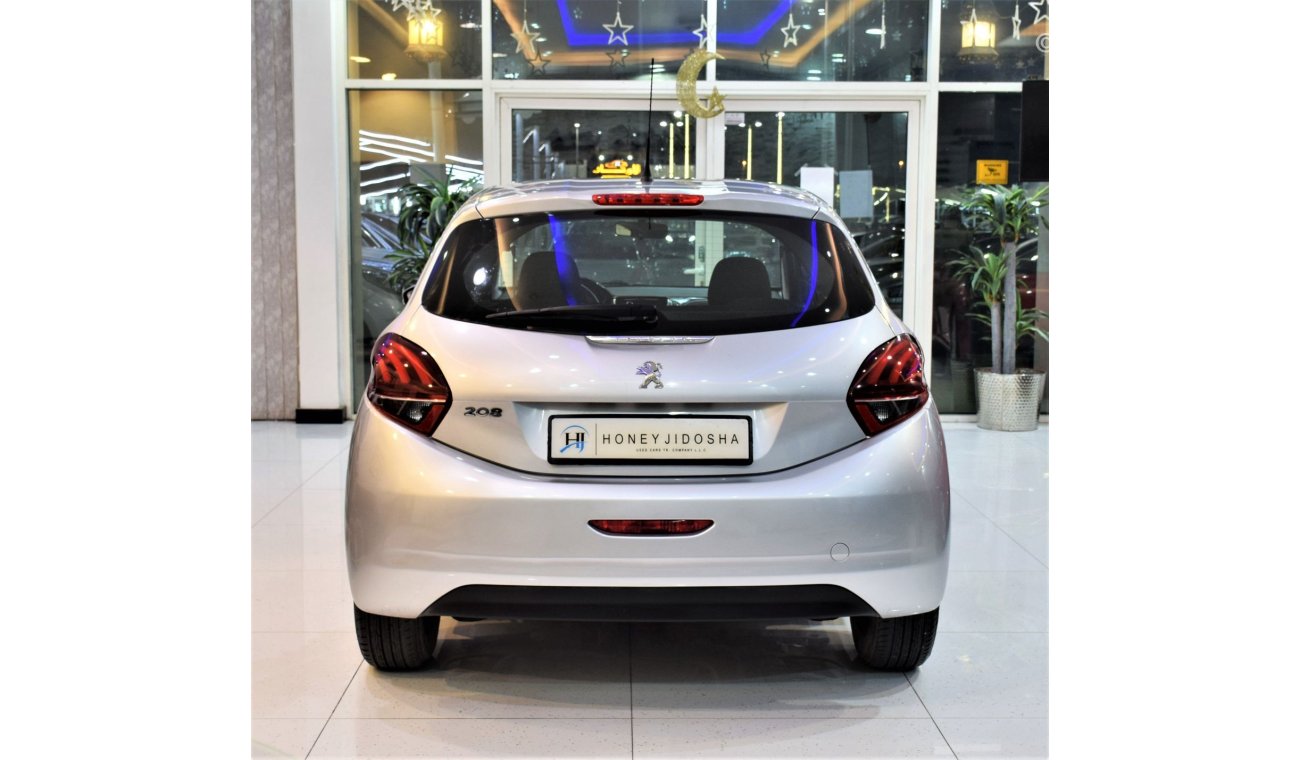 Peugeot 208 EXCELLENT DEAL for our Peugeot 208 ( 2016 Model ) in Silver Color GCC Specs