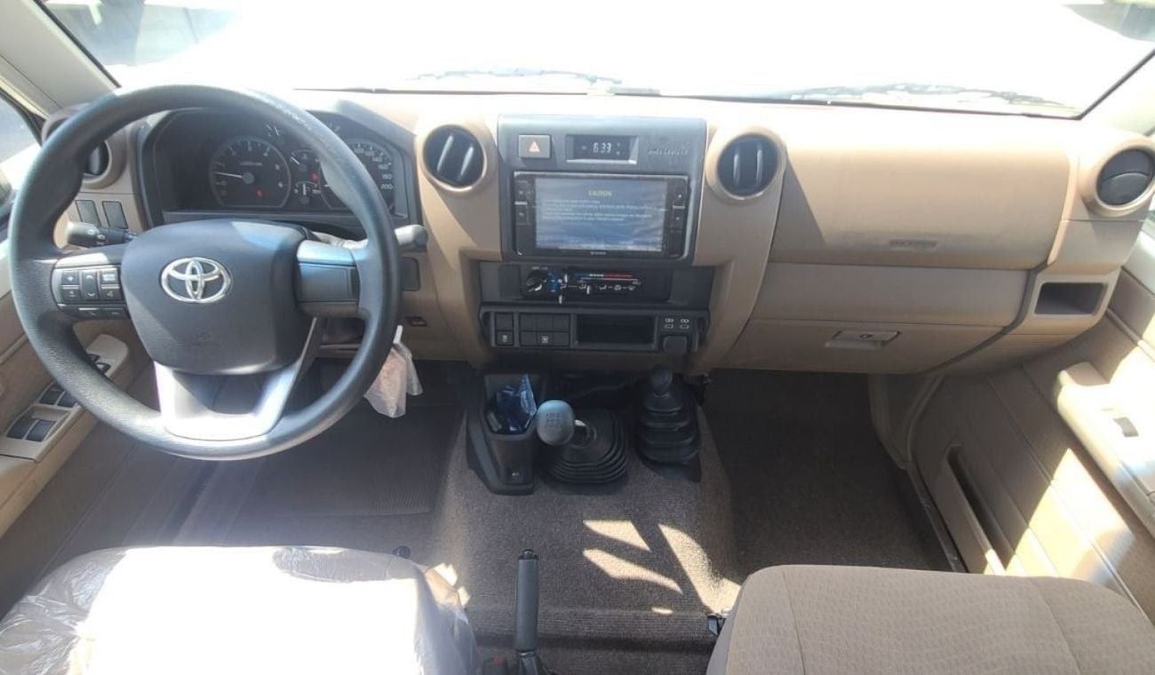 Toyota Land Cruiser 70 TOYOTA LC76 DIESEL 4.5L V8 TURBO MODEL YEAR 2024 COLOR WHITE