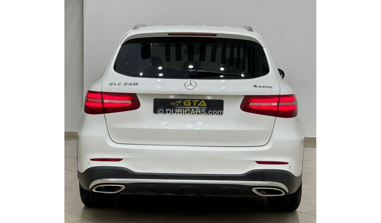 مرسيدس بنز GLC 250 2016 MERCEDES GLC 250 4MATIC, FULL SERVICE HISTORY- WARRANTY, GCC.