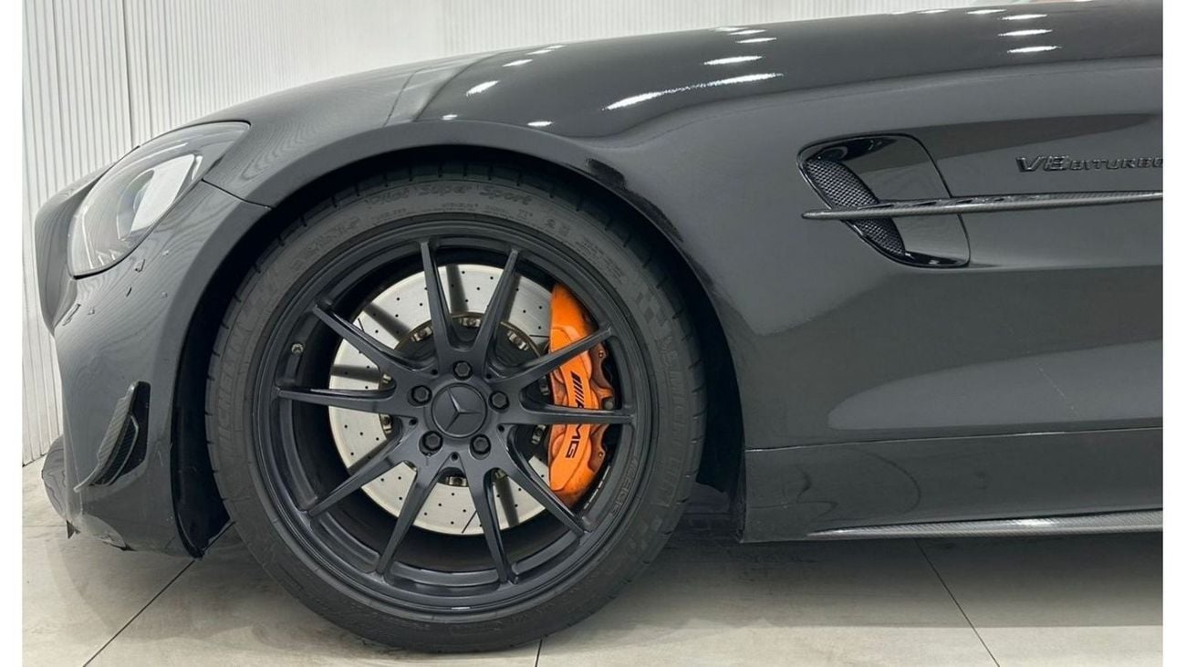 Mercedes-Benz AMG GTR 2018 Mercedes GTR, April 2025 Warranty, Full Service History, GCC