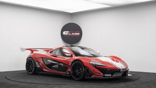 McLaren P1 GTR