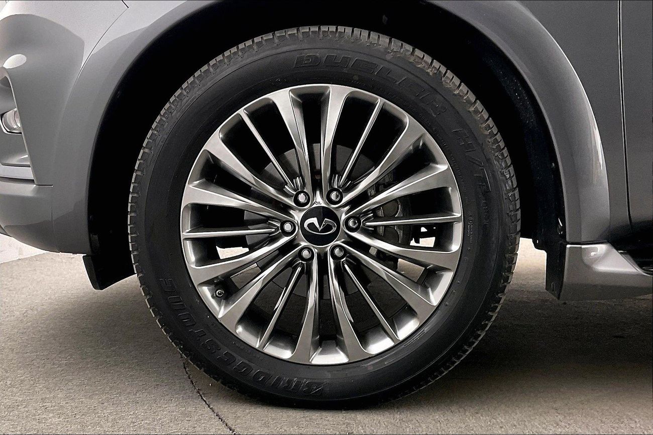 Infiniti QX80 Luxe Sensory ProActive (7 Seater) | Guaranteed Warranty | 0 Down Payment