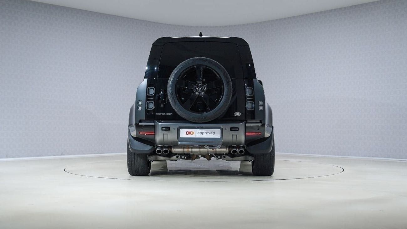 Land Rover Defender | AED 6,879 PM | Warranty Sept-2027 | GCC