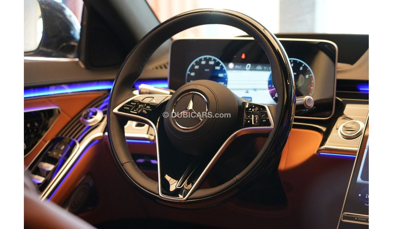مرسيدس بنز S 580 ✔ AMG Package ✔ Panoramic Roof ✔ Massage Seats
