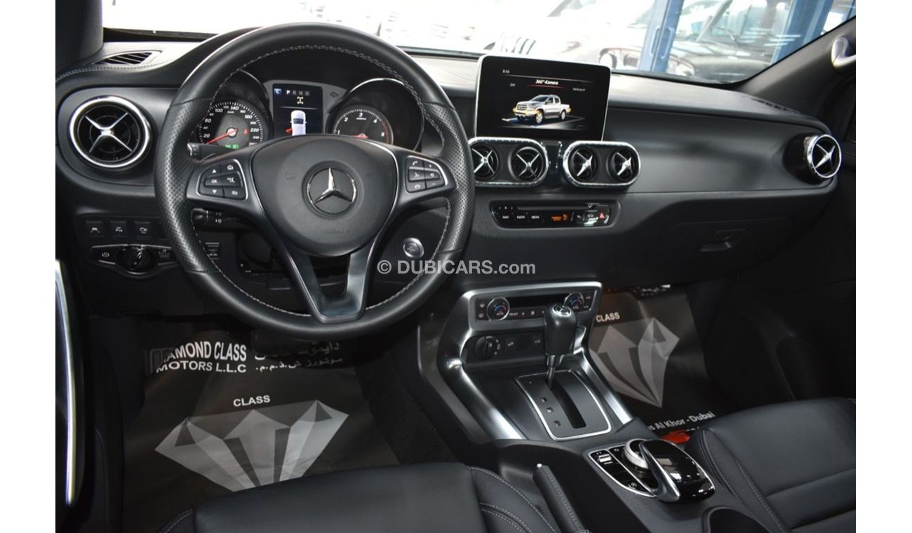 Mercedes-Benz X 250 d Mercedes Benz X350 2019 V6
