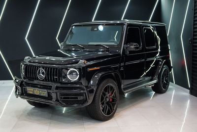 مرسيدس بنز G 63 AMG Std 4.0L