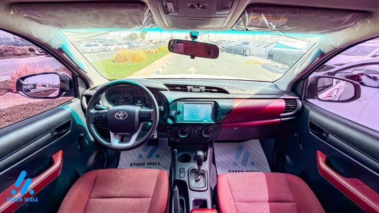 تويوتا هيلوكس GL 2022 GL 2.7L DC | 4WD | 2.7L Petrol | Automatic | GCC Specs | Best Price