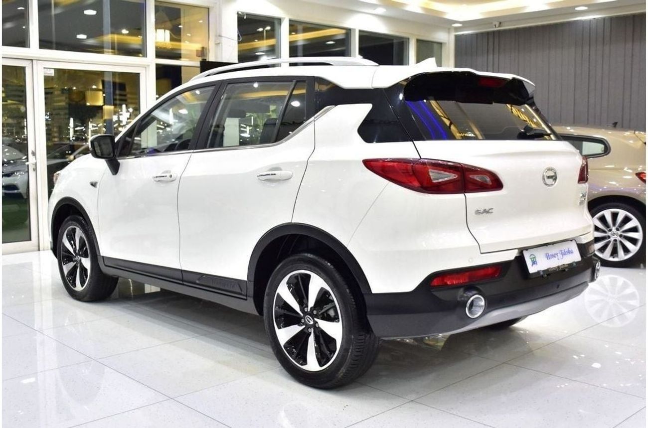 GAC GS3 EXCELLENT DEAL for our GAC GS3 200T ( 2024 Model ) in White Color GCC Specs