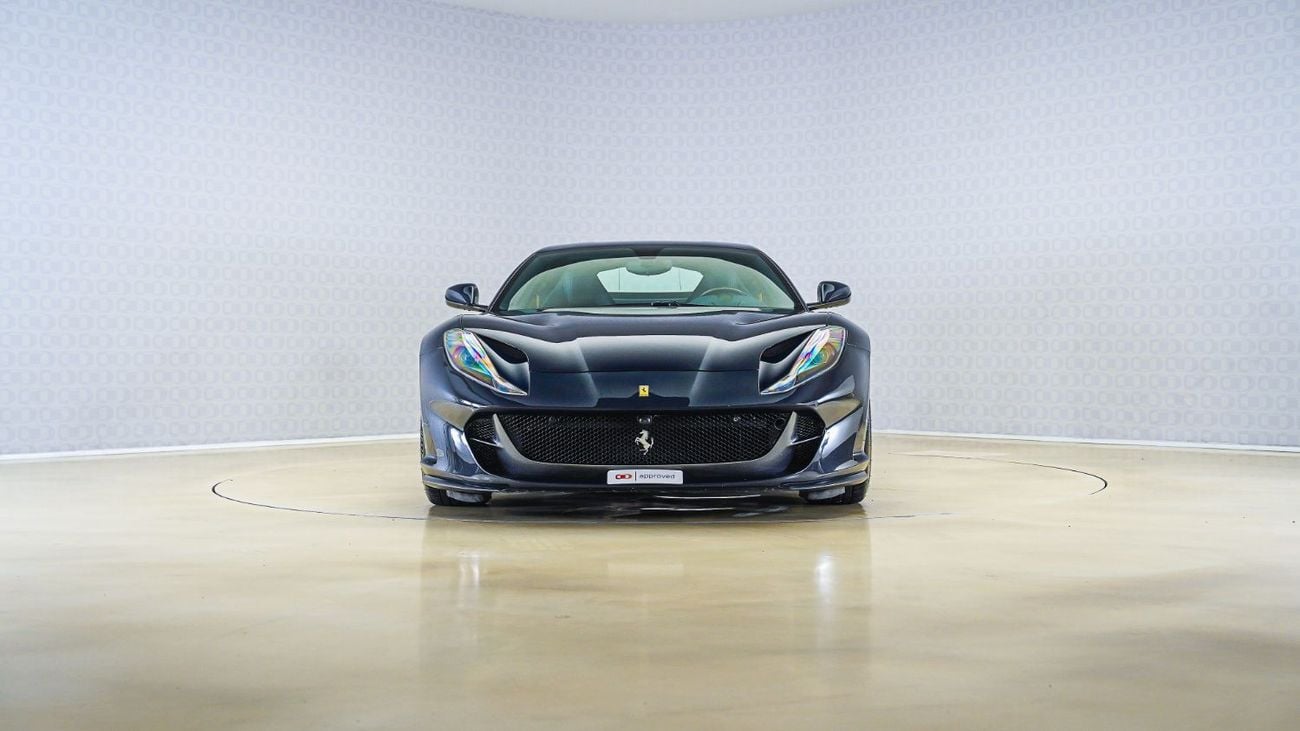 فيراري 812  سوبرفاست 812 Superfast Coupe | AED 19,782 PM | Up to 3 Years Warranty Unlimited | GCC