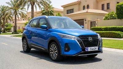 Nissan Kicks SL 2024 | AED 883/Month | 0 DP | 30 Day Return | Warranty | Service History