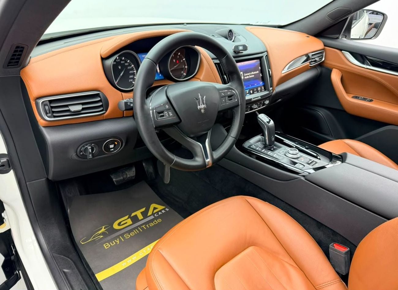 Maserati Levante STD 2019 Maserati Levante Q4, Warranty, Full Maserati Service History, Excellent Condition, GCC