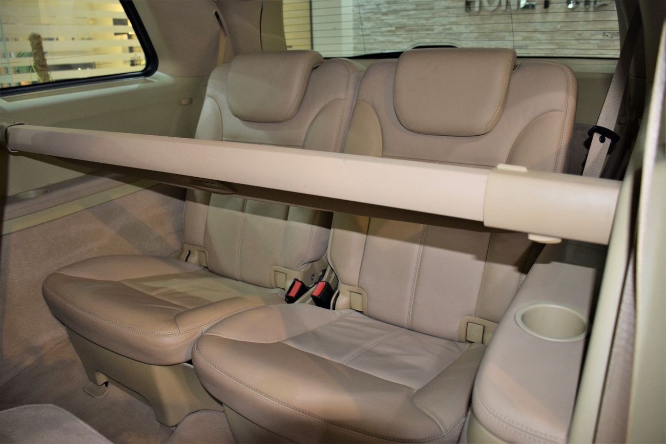 Mercedes-Benz GL 500 EXCELLENT DEAL for our Mercedes Benz GL500 AMG ( 2012 Model ) in White Color GCC Specs