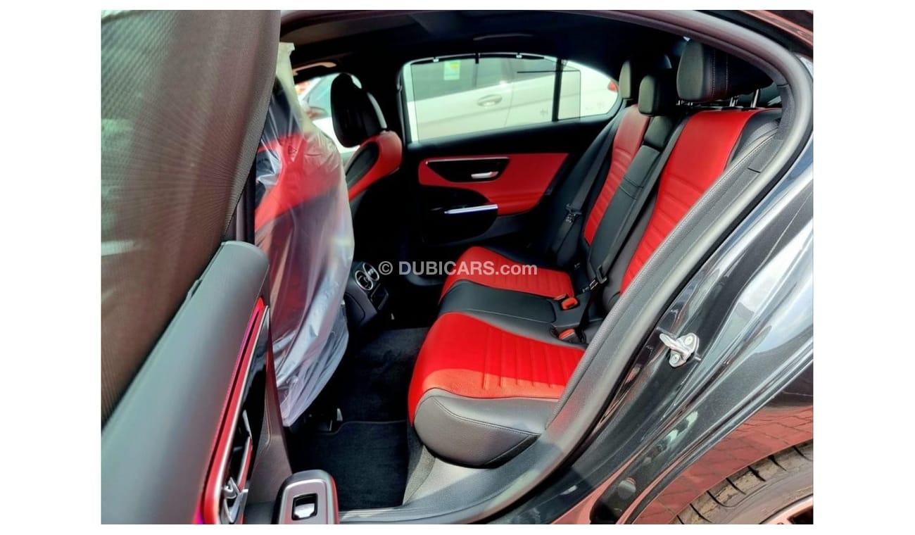 Mercedes-Benz C 200 AMG Under Warranty 2023 GCC