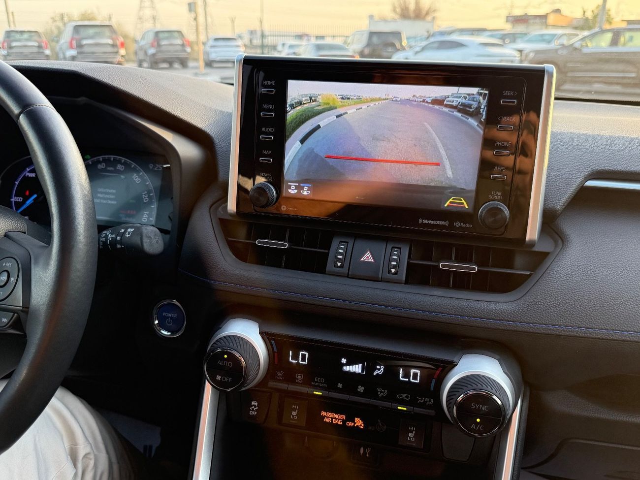 Toyota RAV4 XLE 2.5L 2019 TOYOTA RAV4 XSE HYBRID 4x4 FULL OPTIONS IMPORTED FROM USA