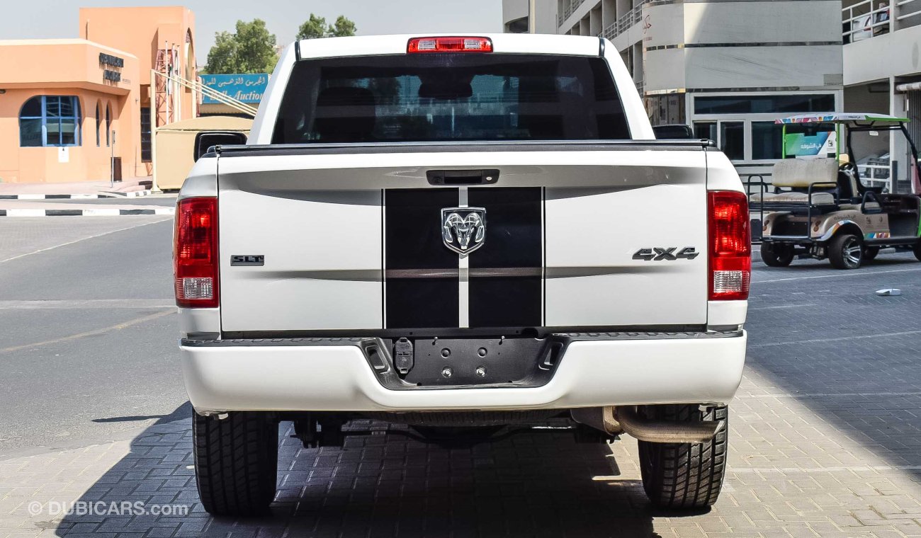 RAM 1500 SLT 4X4