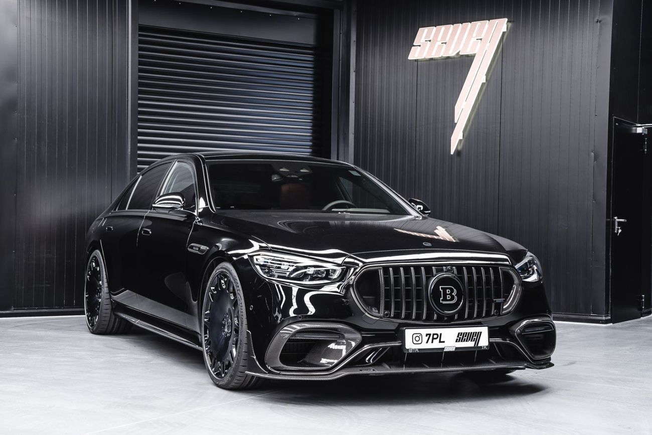 Mercedes-Benz S 63 AMG BRABUS B930 Ceramic Brakes+Burmester 4D+Carbon Interior