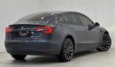 Tesla Model 3 2022 Tesla Model 3 Performance, 2026 Tesla Warranty, 2030 Tesla Battery & Drive Unit Warranty, Low K