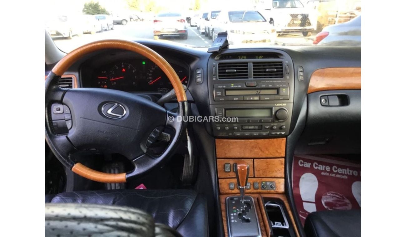 Lexus LS 430 LEXUS LS430 BLACK 2002 MODEL V8 FULL OPTION