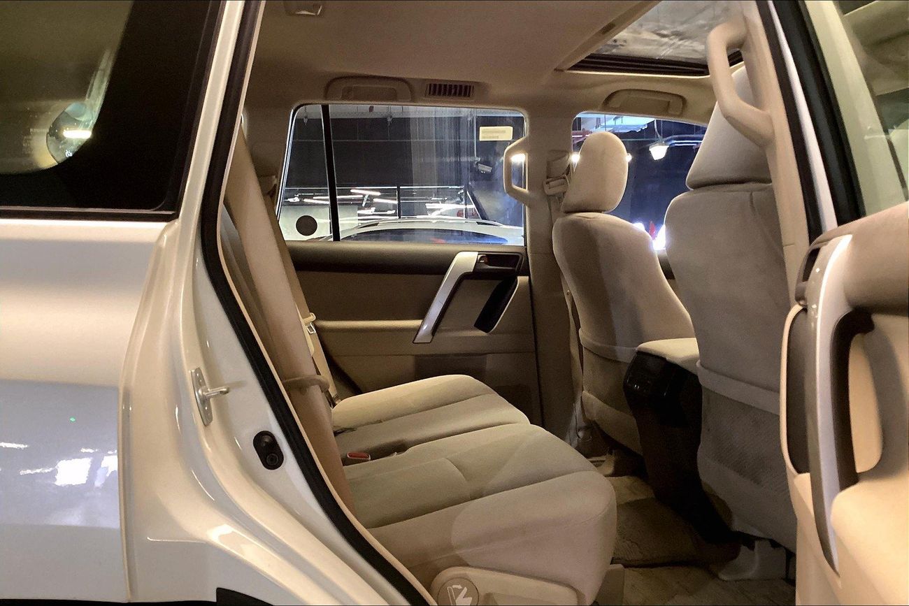 تويوتا برادو GXR | شامل الضمان | 0 ﺪﻔﻋﺓ ﺃﻮﻟﻯ