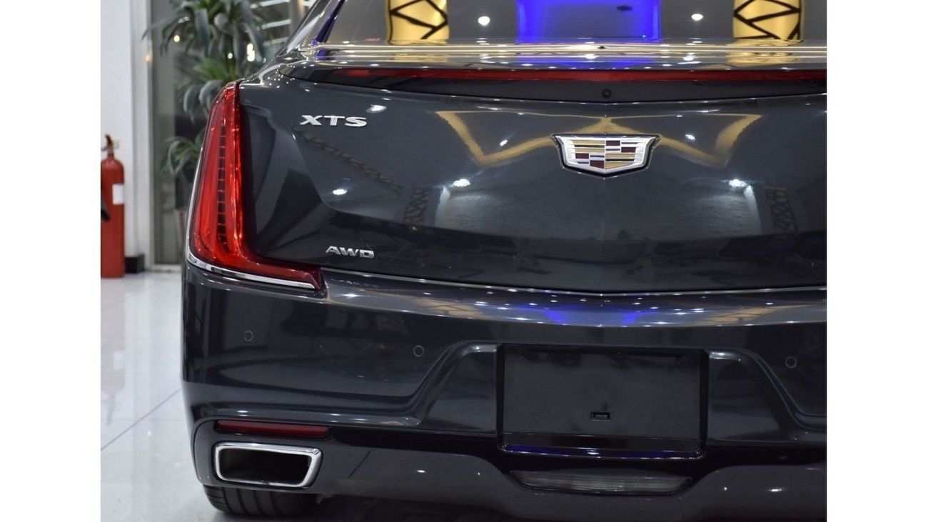 Cadillac XTS EXCELLENT DEAL for our Cadillac XTS AWD 3.6 ( 2019 Model ) in Gray Color GCC Specs