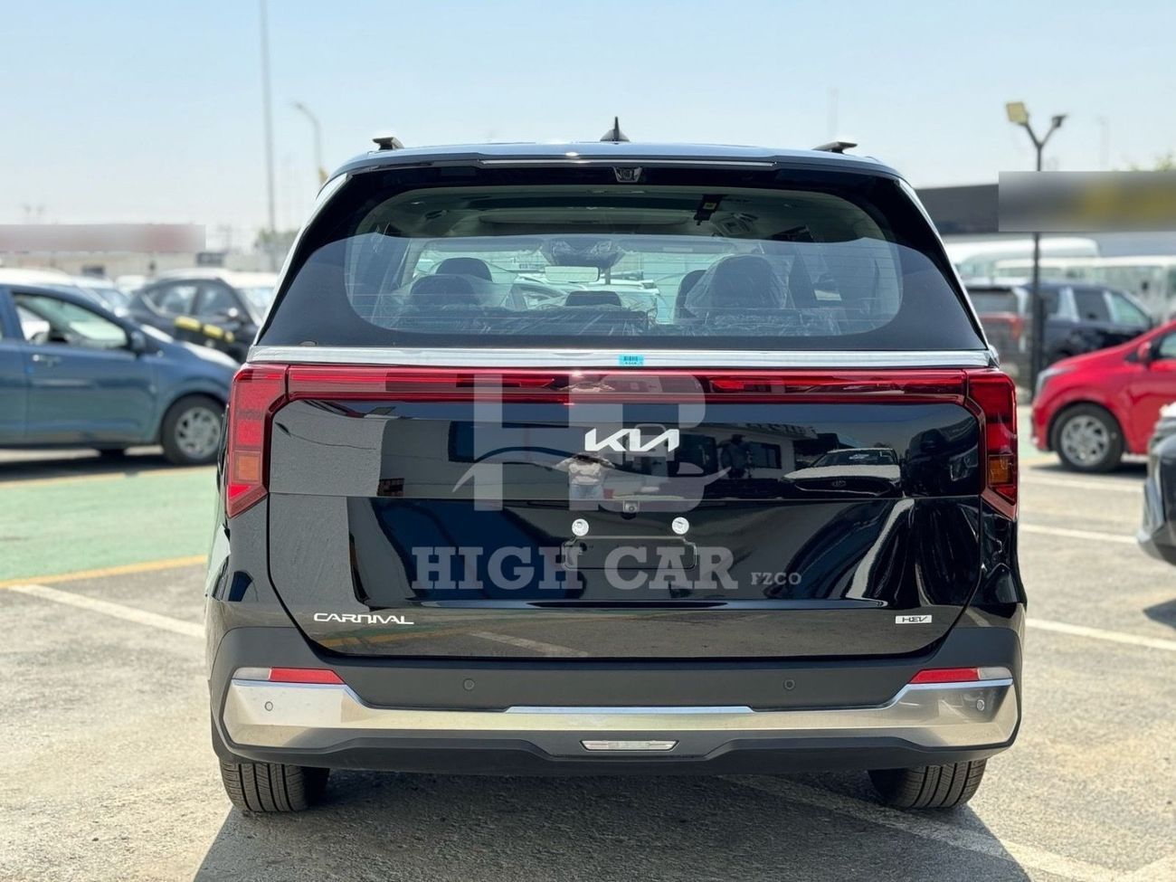 كيا كارنيفال   KIA CARNIVAL (HEV - G109) 1.6T - 2025 MODEL