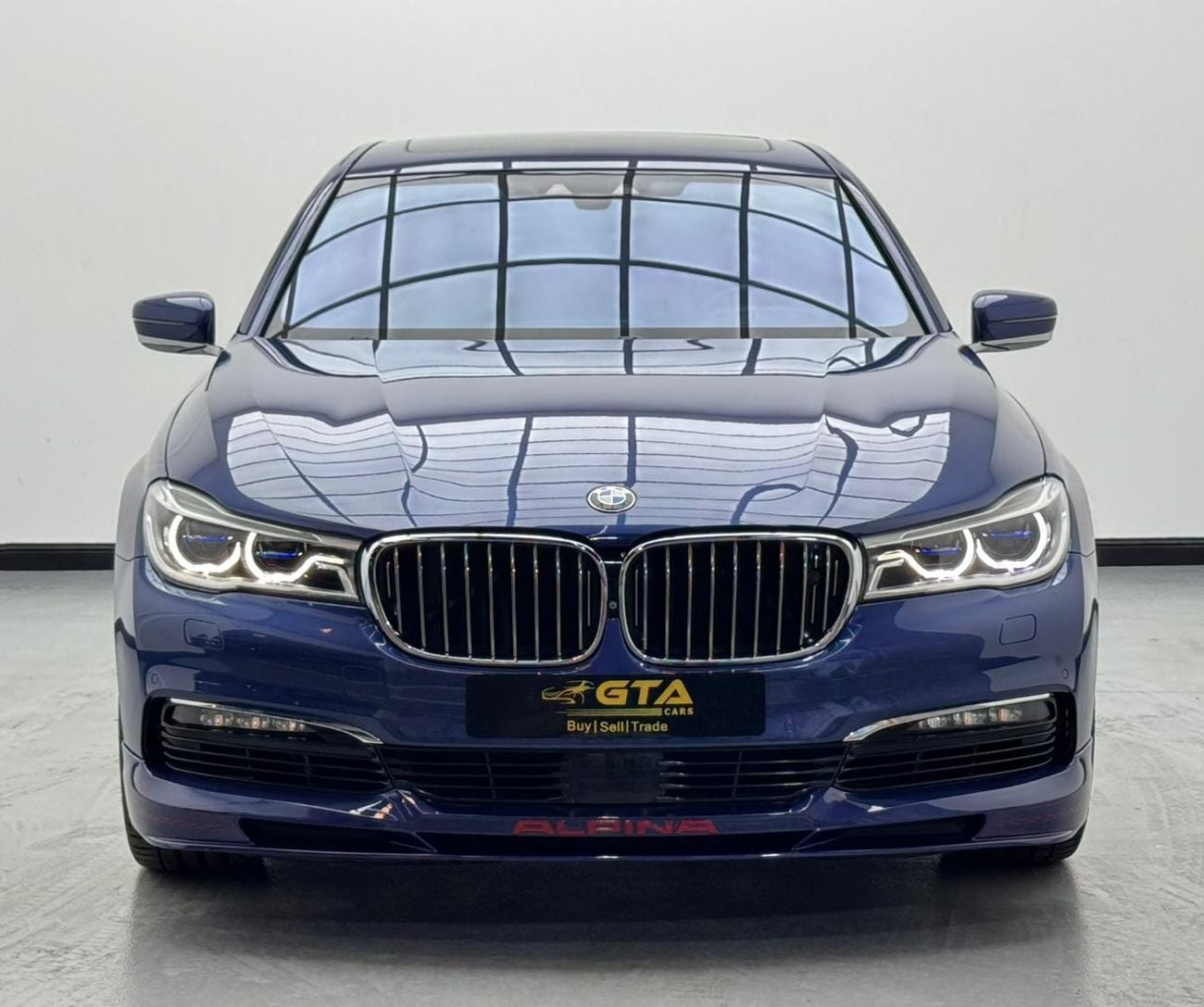 بي أم دبليو ألبينا 2018 BMW Alpina B7, BMW Service History, Excellent Condition, GCC