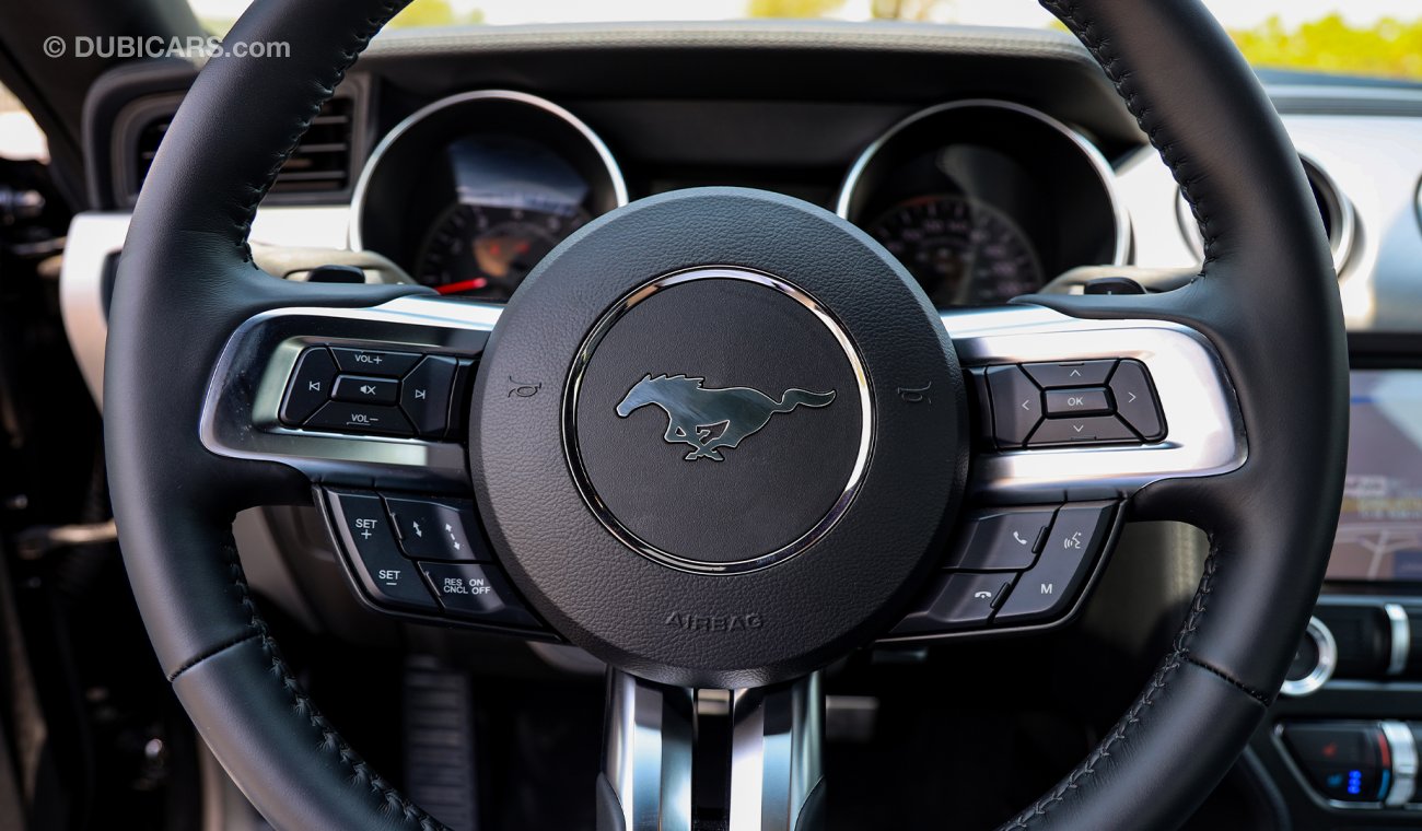 Ford Mustang 2020 GT Premium, 5.0 V8 GCC, 0km w/ 3Yrs or 100K km WTY + 60K km SERV @ Al Tayer