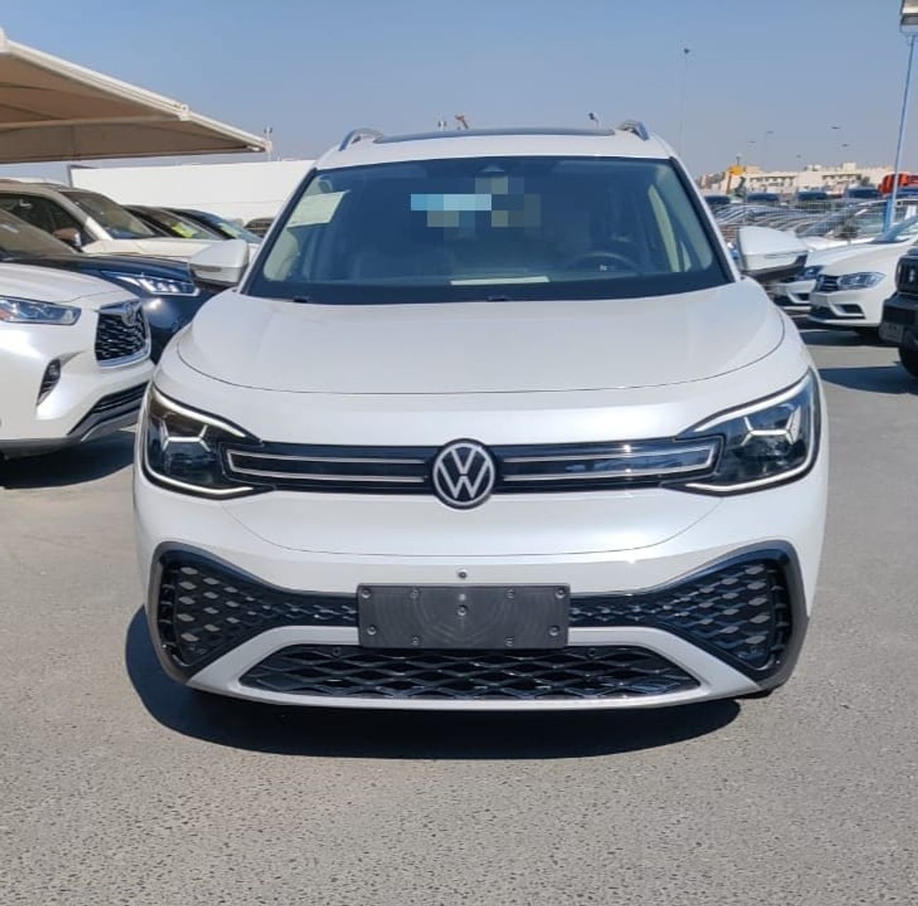 Volkswagen ID.6 CROZZ PRO 7 SEATER AUTOMATIC TRABSMISSION