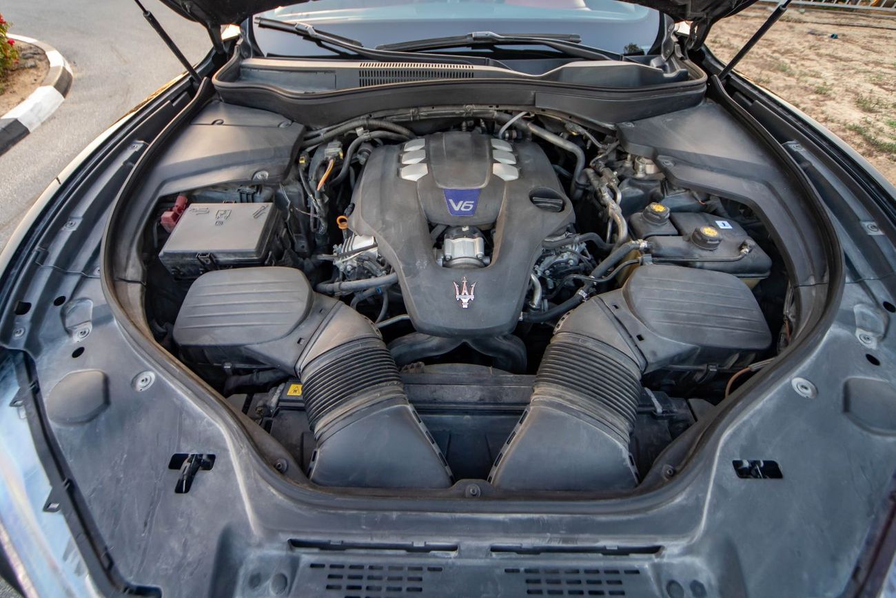 Maserati Levante Std 3.0L (345 HP)