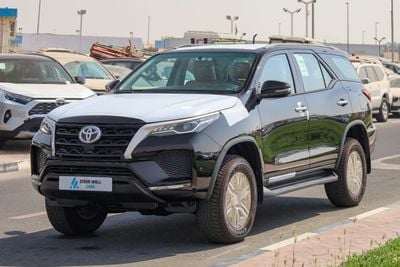 Toyota Fortuner 2025 | EXR 5DR SUV 2.7L PETROL AT 4WD 4CYL EXPORT ONLY