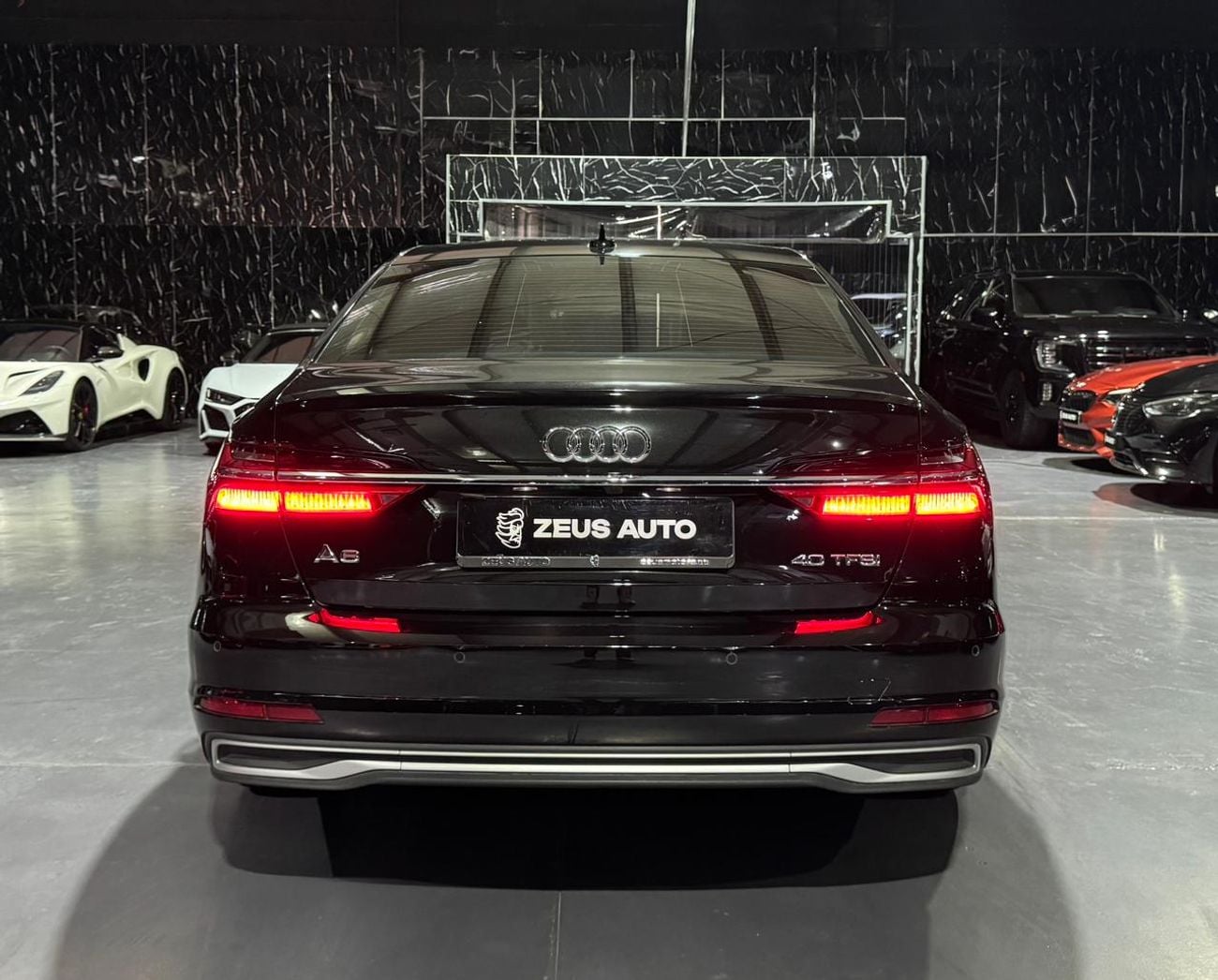 Audi A6 40 TFSI (190 HP)