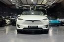تسلا موديل اكس 2018 Tesla Model X 75D, Full Service History, Carbon Fiber Package, Falcon Wing, GCC