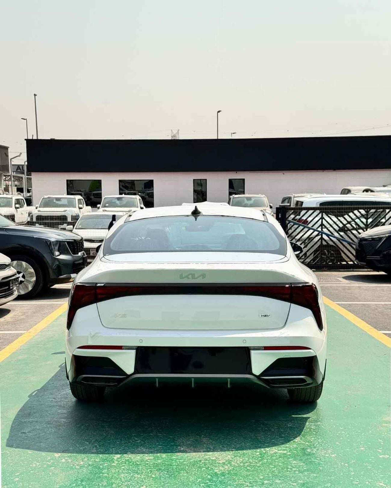 كيا K5 - 2027 MODEL - GCC SPECS - KOREAN
