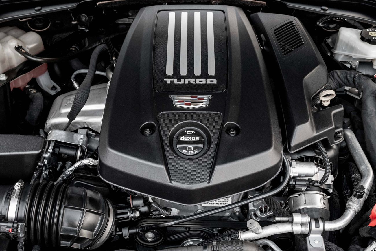 Cadillac CT4 Cadilac CT4 - V-Series | 2,253 P.M | 0% Downpayment | CT4 - V SERIES | IMMACULATE! | Ramadan Offer!