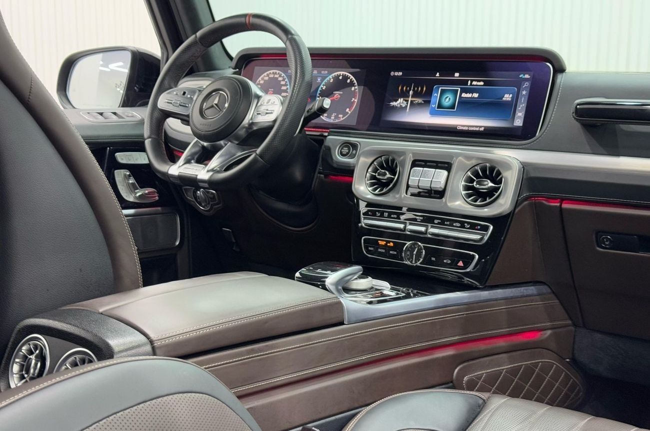 Mercedes-Benz G 500 Std 4.0L (416 HP) 2019 Mercedes Benz G500, Warranty, Full Mercedes Service History, G63 Kit, Excelle