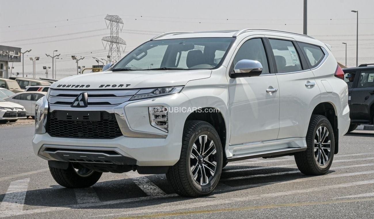 Mitsubishi Montero Sport Brand New Mitsubishi Montero Sport Export 3.0L A/T|4WD| Petrol |White/Black|MONTEROSPORT