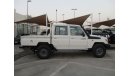 Toyota Land Cruiser Pick Up 79 4.5L Diesel Double Cab STD  Manual