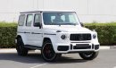 Mercedes-Benz G 63 AMG Carlex Night package. Local Registration +10%