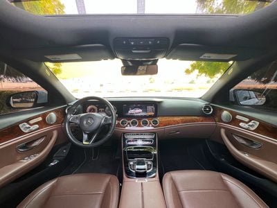 Mercedes Benz E300 AMG