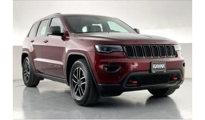 Jeep Grand Cherokee Trailhawk | 1 year free warranty | 1.99% financing rate | 7 day return policy