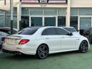 Mercedes-Benz E 63S 4MATIC+ 4.0L ‏MERCEDES BENZ AMG E63 KOREAN 2018 ‏Perfect Condition ‏5 buttons Full option ‏Full Carb