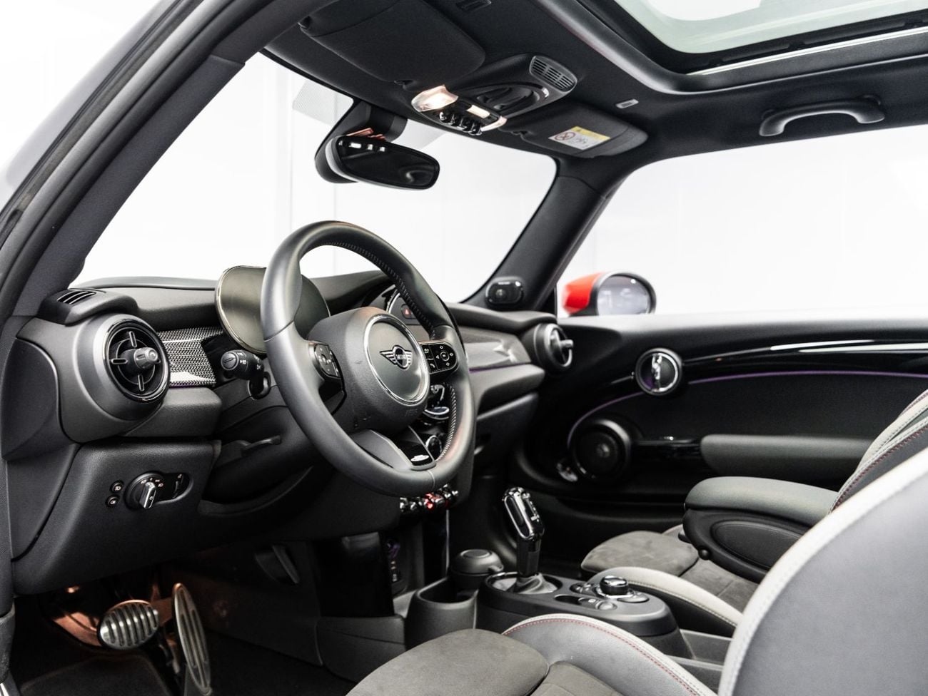 Mini Cooper SUMMER STARTS NOW | EXCLUSIVE DEAL BY BLACKLINE, May 2027 Mini Warranty + Service Contract, GCC