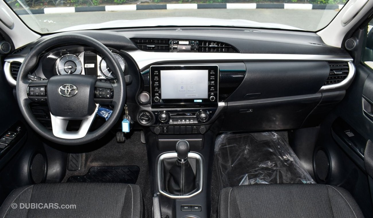 Toyota Hilux TOYOTA HILUX 2.4L DSL 4WD D/CAB - MT  - HI A- AG2404HI